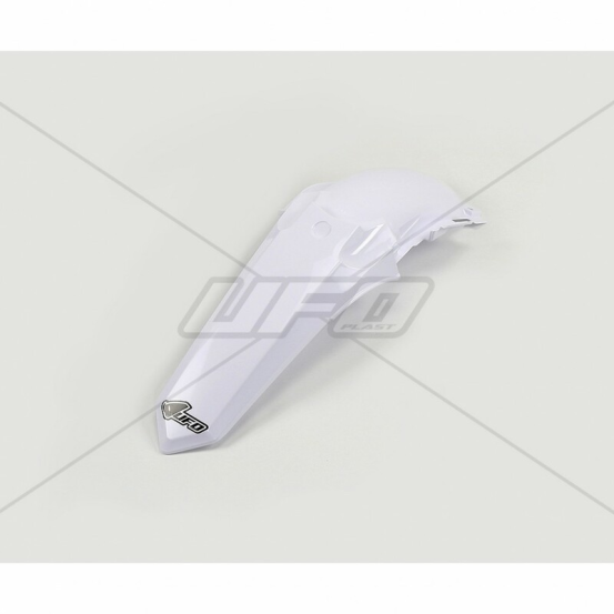 Garde boue arrière - Blanc - UFO Yamaha 125 250 YZ 2015-2018