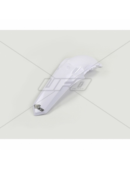Garde boue arrière - Blanc - UFO Yamaha 125 250 YZ 2015-2018