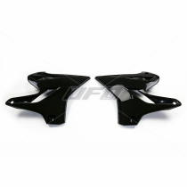 Ouies de radiateur - Noir - UFO Yamaha 125 250 YZ 2015-2016