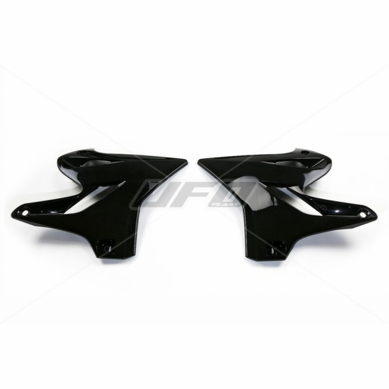 Ouies de radiateur - Noir - UFO Yamaha 125 250 YZ 2015-2016