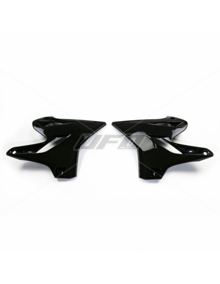 Ouies de radiateur - Noir - UFO Yamaha 125 250 YZ 2015-2016