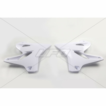 Ouies de radiateur - Blanc - UFO Yamaha 125 250 YZ 2015-2016