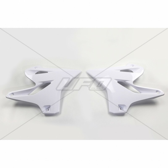 Ouies de radiateur - Blanc - UFO Yamaha 125 250 YZ 2015-2016