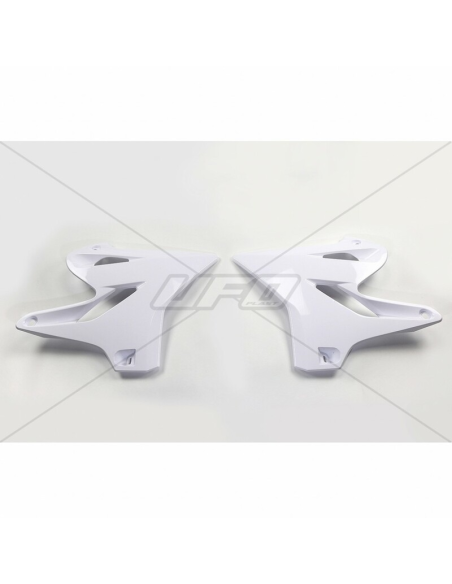 Ouies de radiateur - Blanc - UFO Yamaha 125 250 YZ 2015-2016
