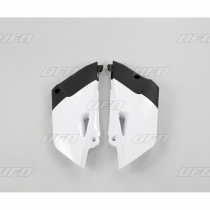 Plaques latérales - Blanc - UFO Yamaha 85 YZ 2015-2016