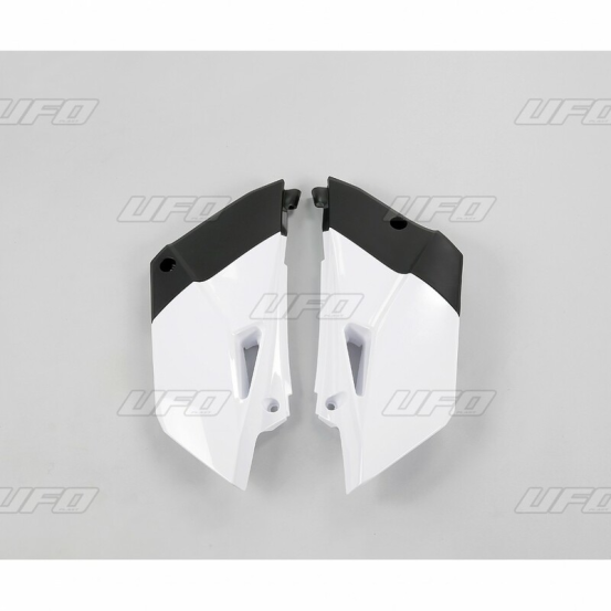 Plaques latérales - Blanc - UFO Yamaha 85 YZ 2015-2016