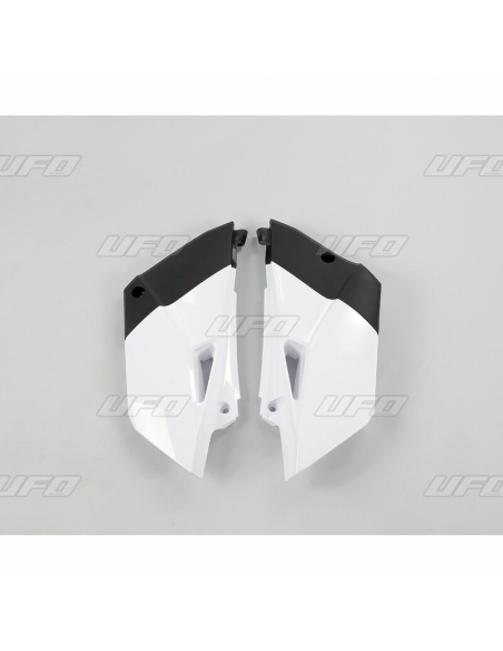 Plaques latérales - Blanc - UFO Yamaha 85 YZ 2015-2016