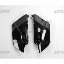 Plaques latérales - Noir - UFO Yamaha 85 YZ 2015-2016