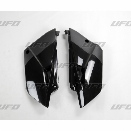 Plaques latérales - Noir - UFO Yamaha 85 YZ 2015-2016
