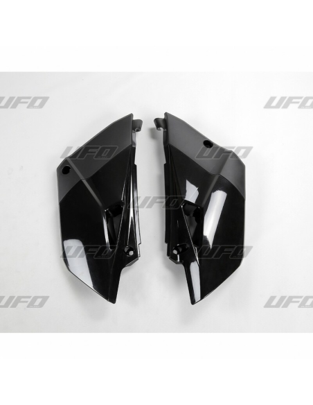 Plaques latérales - Noir - UFO Yamaha 85 YZ 2015-2016