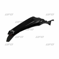 Garde boue arrière - Noir - UFO Yamaha 250 WRF 2015-2016 / 450 WRF 2016-2017