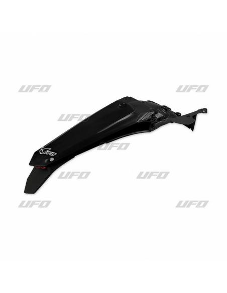 Garde boue arrière - Noir - UFO Yamaha 250 WRF 2015-2016 / 450 WRF 2016-2017