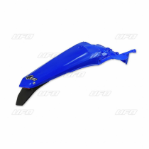 Garde boue arrière - Bleu Reflex - UFO Yamaha 250 WRF 2015-2016 / 450 WRF 2016-2017
