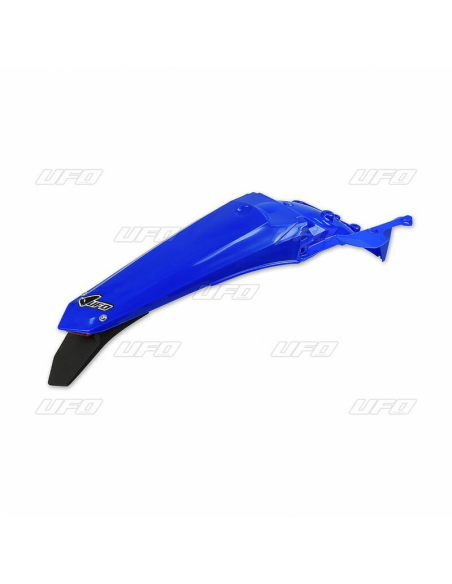 Garde boue arrière - Bleu Reflex - UFO Yamaha 250 WRF 2015-2016 / 450 WRF 2016-2017