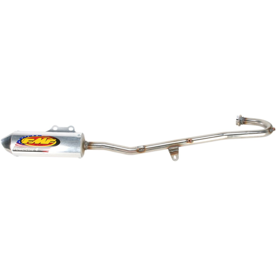 Ligne FMF PowerCore 4 avec collecteur 80 XR R, CRF F 2001-09, 100 XR R 2001-03 et 100 CRF F 2004-09