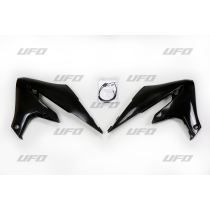 Ouies radiateur - Noir - UFO Yamaha 450 YZ-F 2018-2022