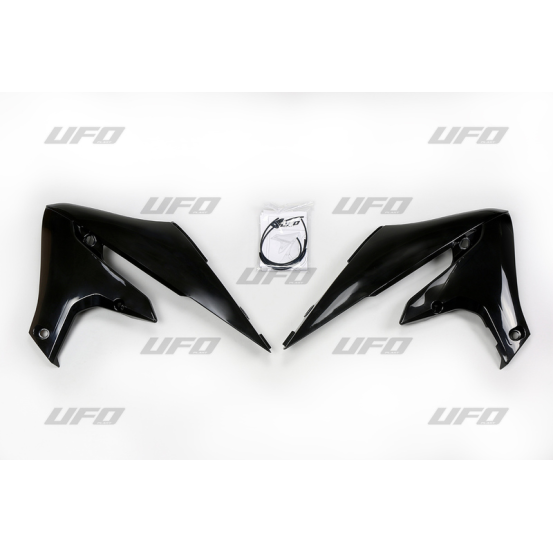 Ouies radiateur - Noir - UFO Yamaha 450 YZ-F 2018-2022