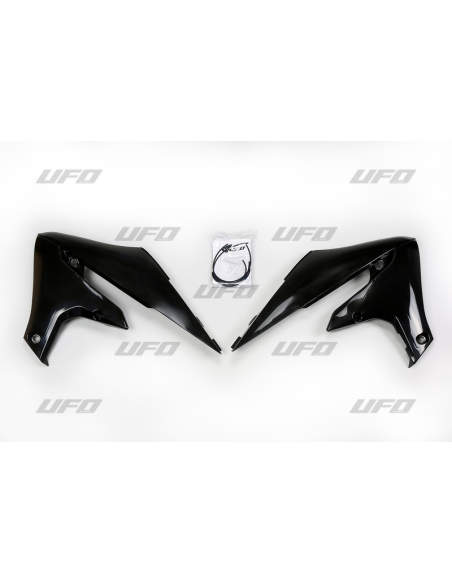 Ouies radiateur - Noir - UFO Yamaha 450 YZ-F 2018-2022