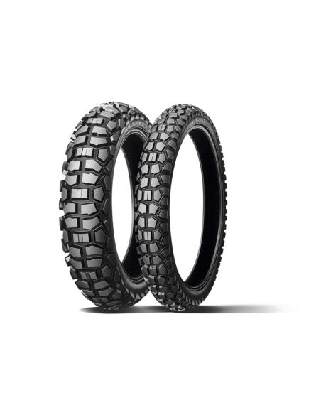 Pneu Arrière Trail DUNLOP D605 90/100-16 M/C 51P TT