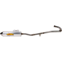 Silencieux FMF PowerCore 4 anti-étincelles avec collecteur 80 XR R, CRF F 2001-09, 100 XR 2001-03 et 100 CRF 2004-09