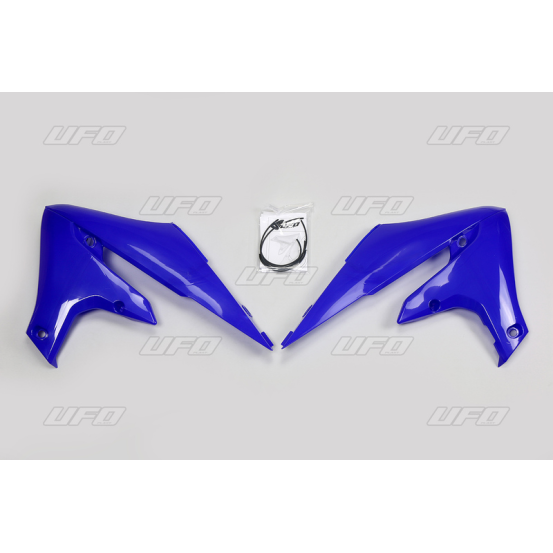 Ouies radiateur - Bleu - UFO Yamaha 450 YZ-F 2018-2022
