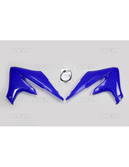 Ouies radiateur - Bleu - UFO Yamaha 450 YZ-F 2018-2022