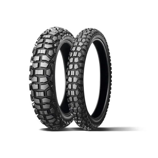 Pneu Avant Trail DUNLOP D605 70/100-19 42P TT