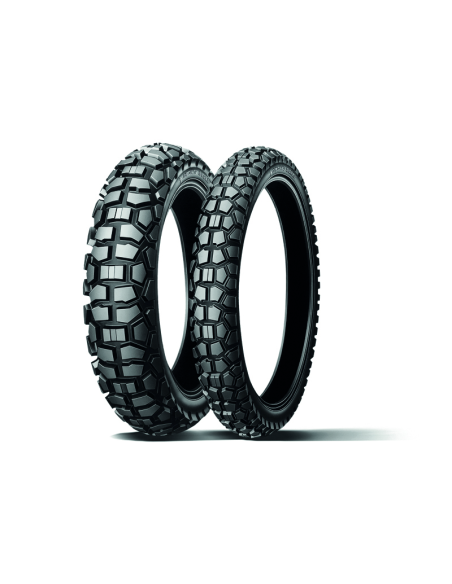 Pneu Avant Trail DUNLOP D605 2.75-21 45P TT