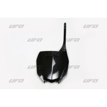 Plaque avant - Noir - UFO Yamaha 250 YZF 2019-2021 / 450 YZF 2018-2021