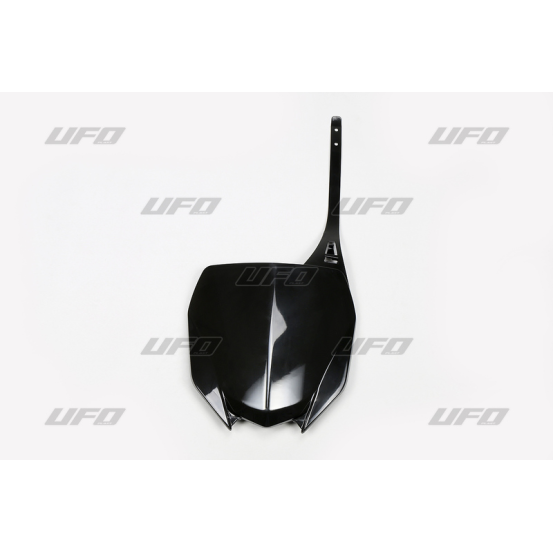 Plaque avant - Noir - UFO Yamaha 250 YZF 2019-2021 / 450 YZF 2018-2021