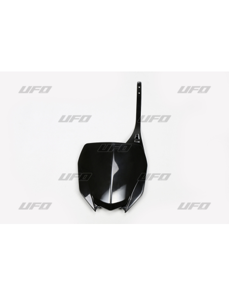 Plaque avant - Noir - UFO Yamaha 250 YZF 2019-2021 / 450 YZF 2018-2021