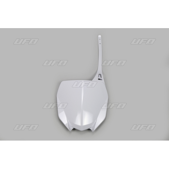 Plaque avant - Blanc - UFO Yamaha 250 YZF 2019-2021 / 450 YZF 2018-2021