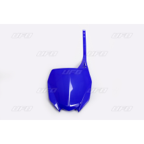Plaque avant - Bleu - UFO Yamaha 250 YZF 2019-2021 / 450 YZF 2018-2021