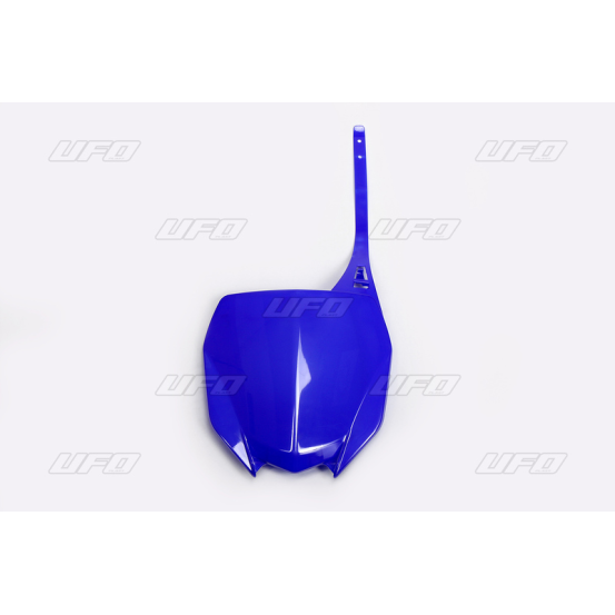 Plaque avant - Bleu - UFO Yamaha 250 YZF 2019-2021 / 450 YZF 2018-2021