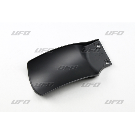 Bavette amortisseur - Noir - UFO Yamaha 250 YZF 2019-2026 / 450 YZ-F 2018-2026 / 125 / 250 YZ 2022-2026