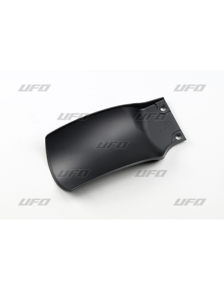 Bavette amortisseur - Noir - UFO Yamaha 250 YZF 2019-2026 / 450 YZ-F 2018-2026 / 125 / 250 YZ 2022-2026