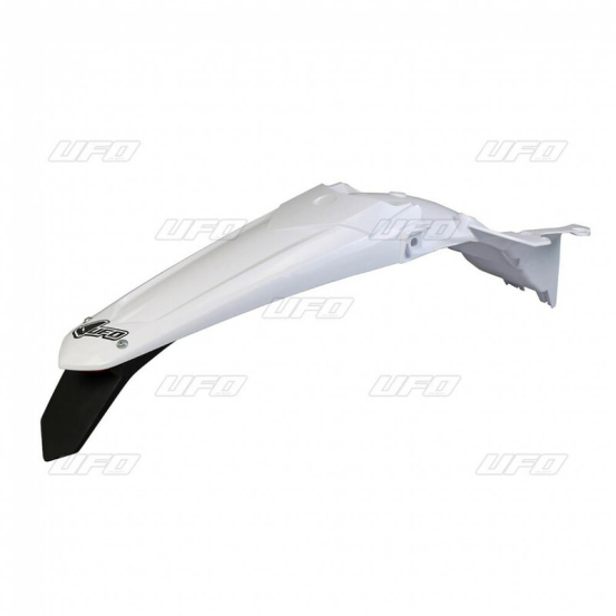 Garde boue arrière enduro LED - Blanc - UFO Yamaha 250 YZF 2019 / 450 YZ-F 2018