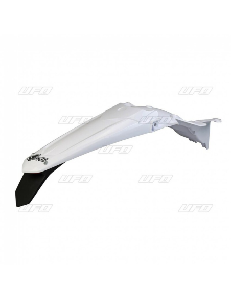 Garde boue arrière enduro LED - Blanc - UFO Yamaha 250 YZF 2019 / 450 YZ-F 2018