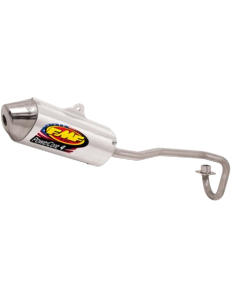 Ligne d'échappement FMF mini Powercore 4 et Hiflo acier Honda 125 CRF-F 2014-2018