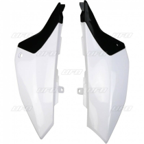 Plaques latérales - Blanc - UFO Yamaha 65 YZ 2019-2023