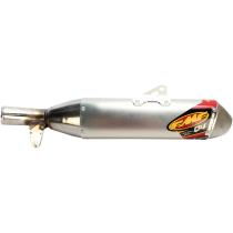 Silencieux d'échappement FMF Q4 HEX acier Honda 450 TRX 2004-2014