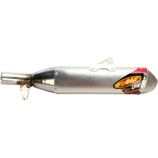 Silencieux d'échappement FMF Q4 HEX acier Honda 450 TRX 2004-2014