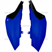 Plaques latérales - Bleu - UFO Yamaha 65 YZ 2019-2023