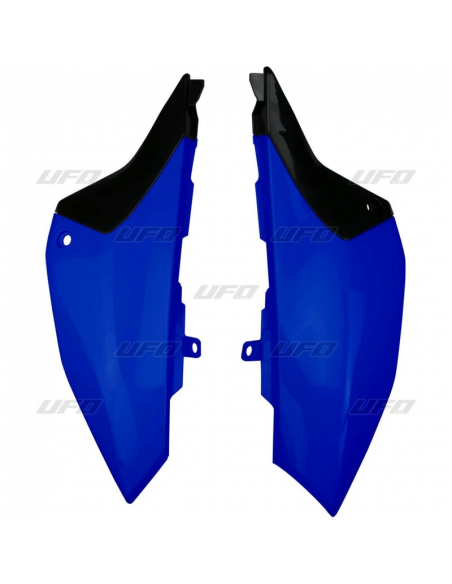 Plaques latérales - Bleu - UFO Yamaha 65 YZ 2019-2023