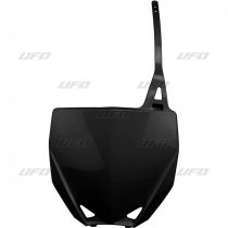 Plaque avant - Noir - UFO Yamaha 65 YZ 2019-2021 / 85 YZ 2015-2020