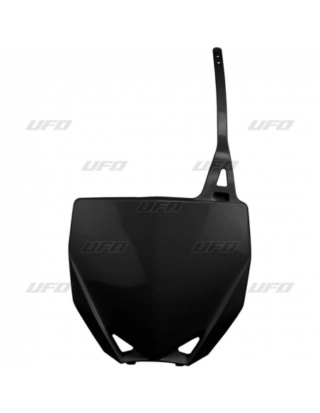Plaque avant - Noir - UFO Yamaha 65 YZ 2019-2021 / 85 YZ 2015-2020