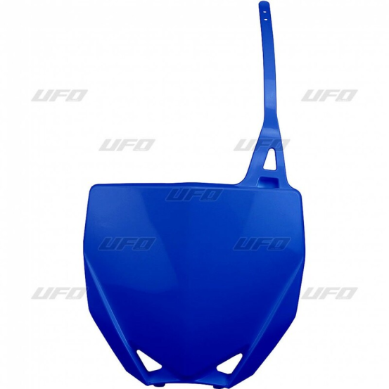 Plaque avant - Bleu - UFO Yamaha 65 YZ 2019-2021 / 85 YZ 2015-2020