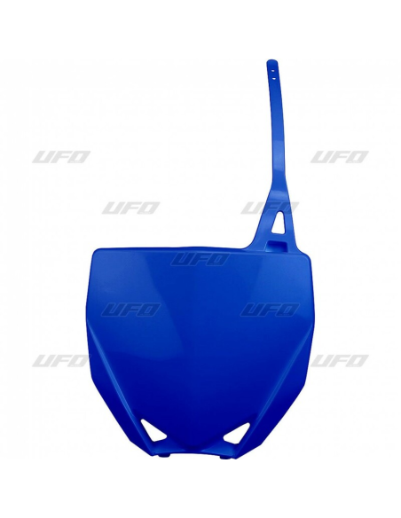 Plaque avant - Bleu - UFO Yamaha 65 YZ 2019-2021 / 85 YZ 2015-2020