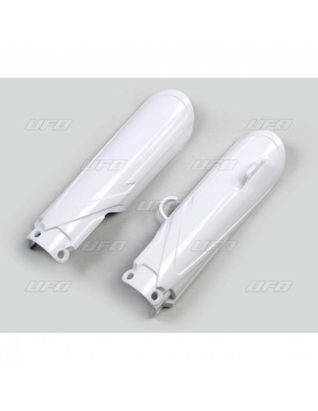 Protections de fourche - Blanc - UFO Yamaha 65 YZ 2019-2023