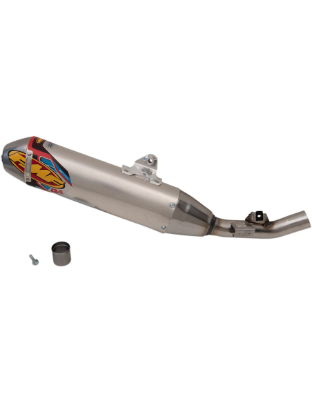 Silencieux d'échappement FMF Q4 HEX acier/aluminium Honda 450 CRF R X 2019-2021